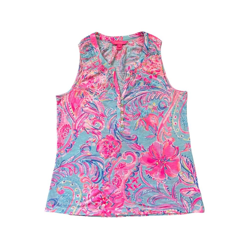 Lilly Pulitzer Essie Tank Size M
